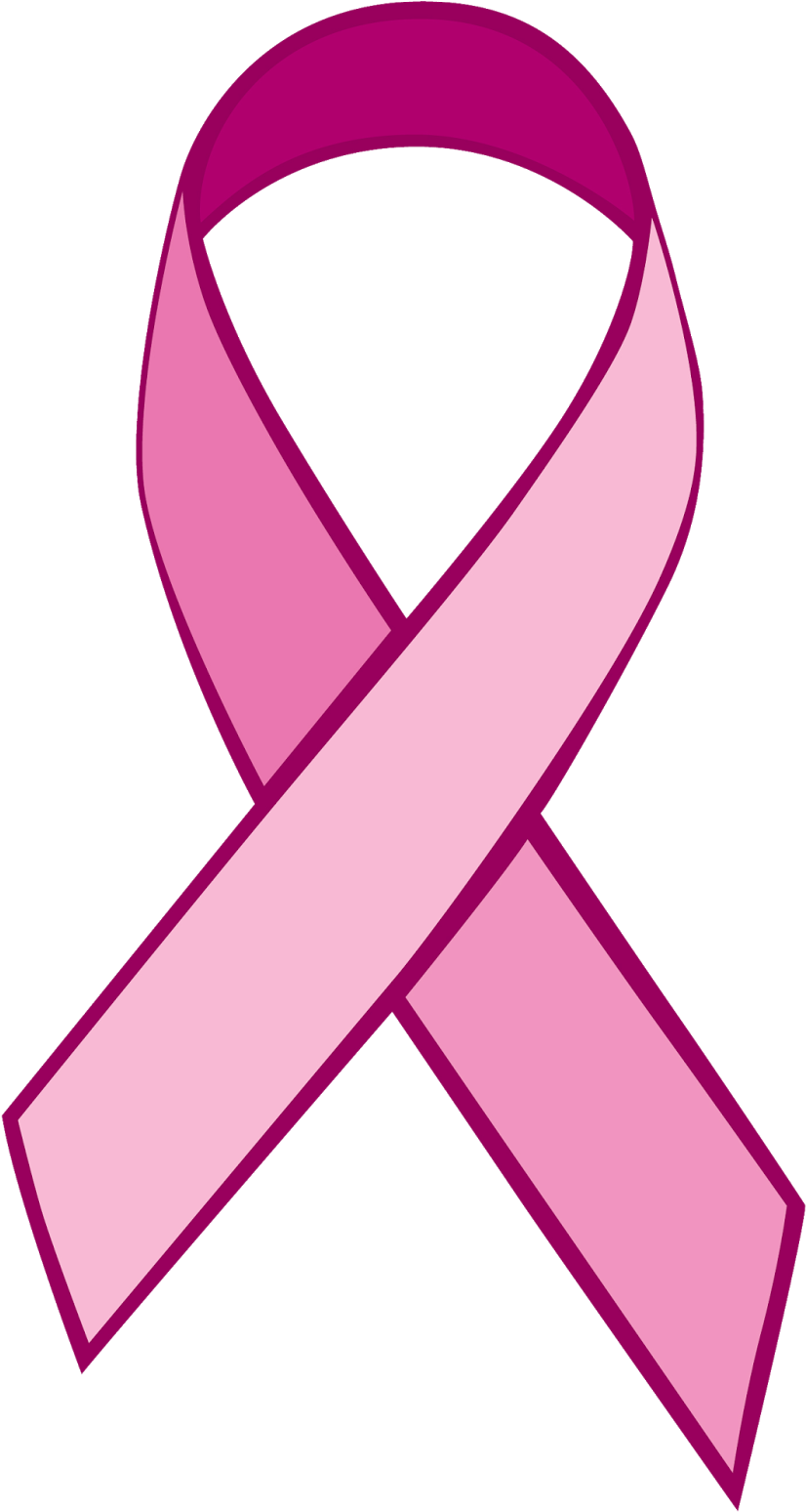 16 Pink-ribbon - Pink Breast Cancer Ribbon (889x1600)