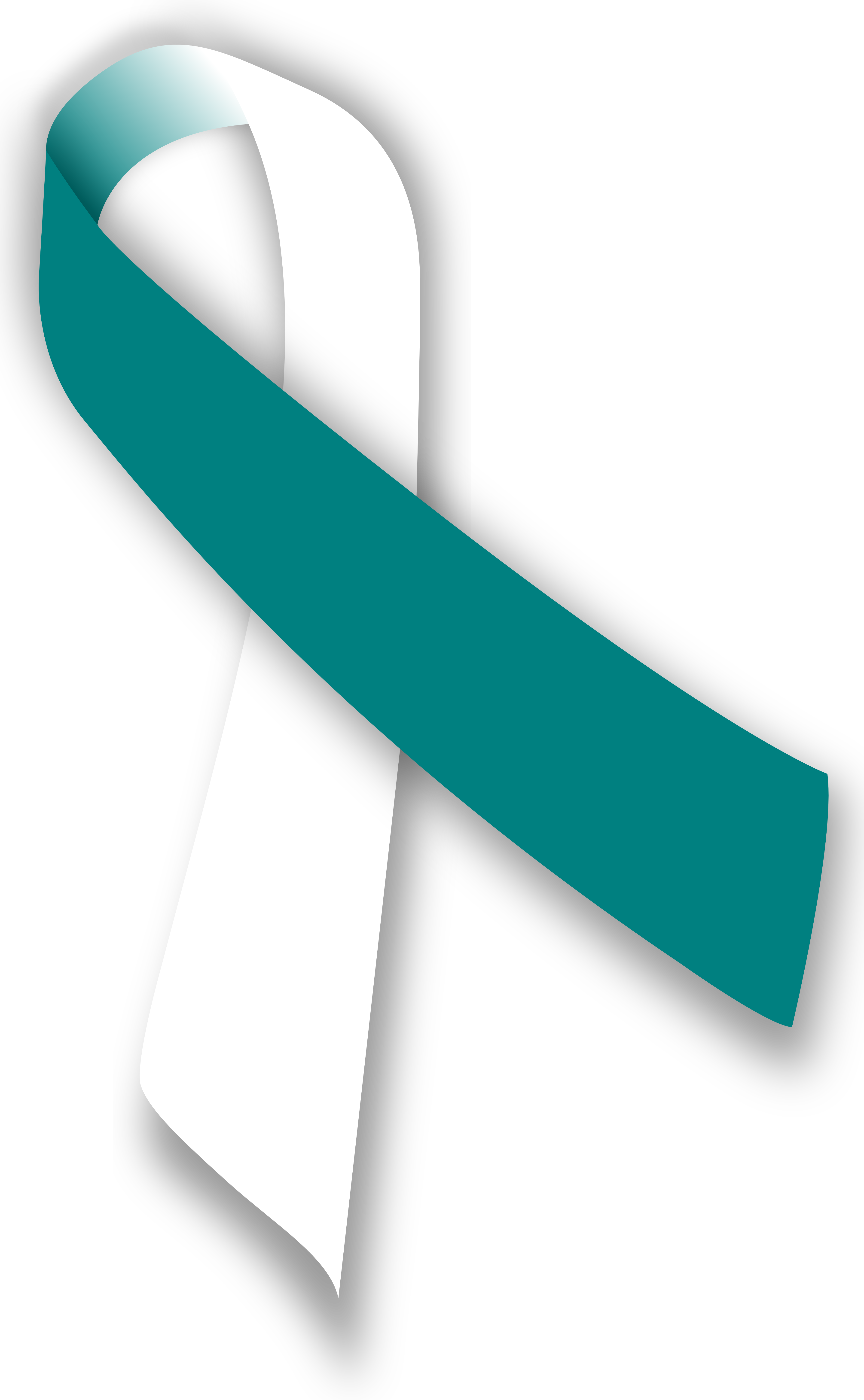 Pretentious Cervical Cancer Ribbon Clip Art Alluring - Pretentious Cervical Cancer Ribbon Clip Art Alluring (3739x6060)