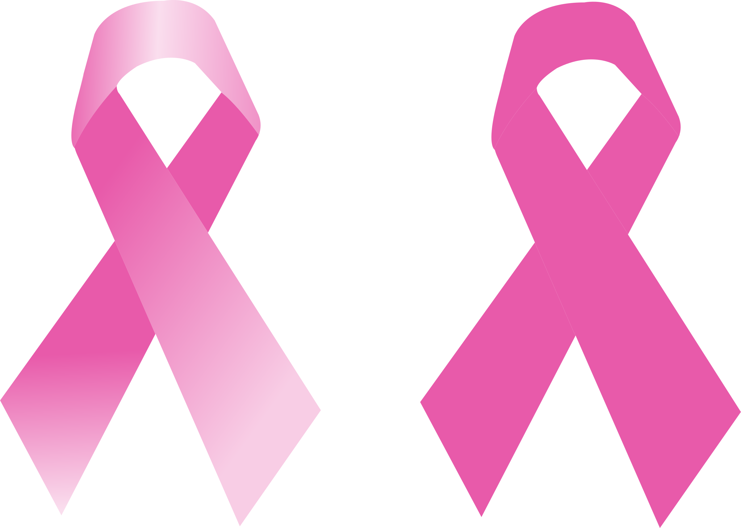 Breast Cancer Ribbon Logo Png Transparent Svg Vector - Breast Cancer Research Logo (2400x1710)