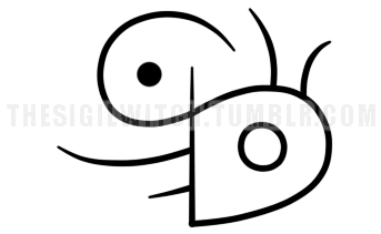 Cancer Ribbon Clip Art Black And White - Line Art (500x500)