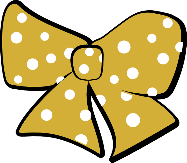 Cheer Bow Clip Art (600x524)