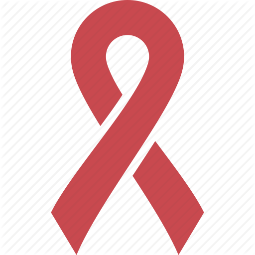 Awareness Ribbon, Breast Cancer, Healthcare Icon Icon - Celiac Awareness Month 2018 (512x512)