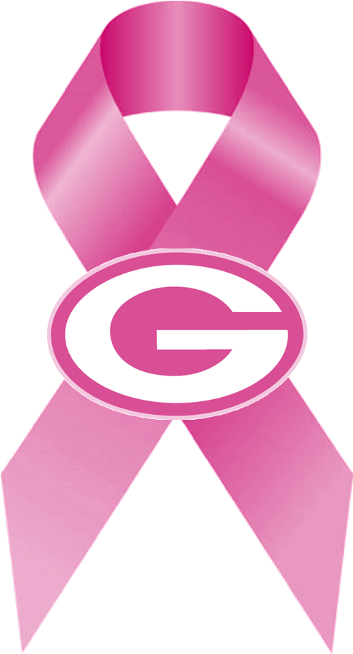 Packers Logo - Breast Cancer (494x938)