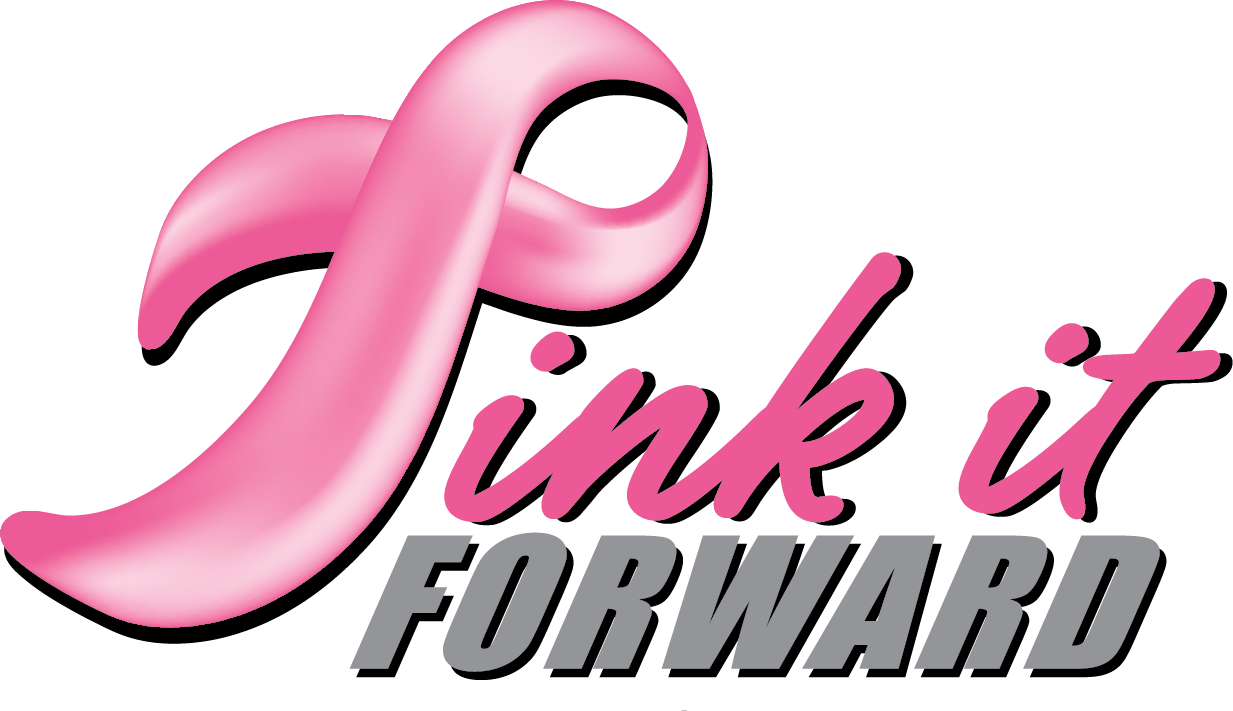 Pinkitforward Graduated - Pink It Forward Logo (1233x711)
