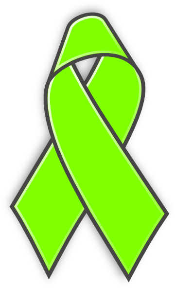 Lime Green Awareness Ribbon (360x592)