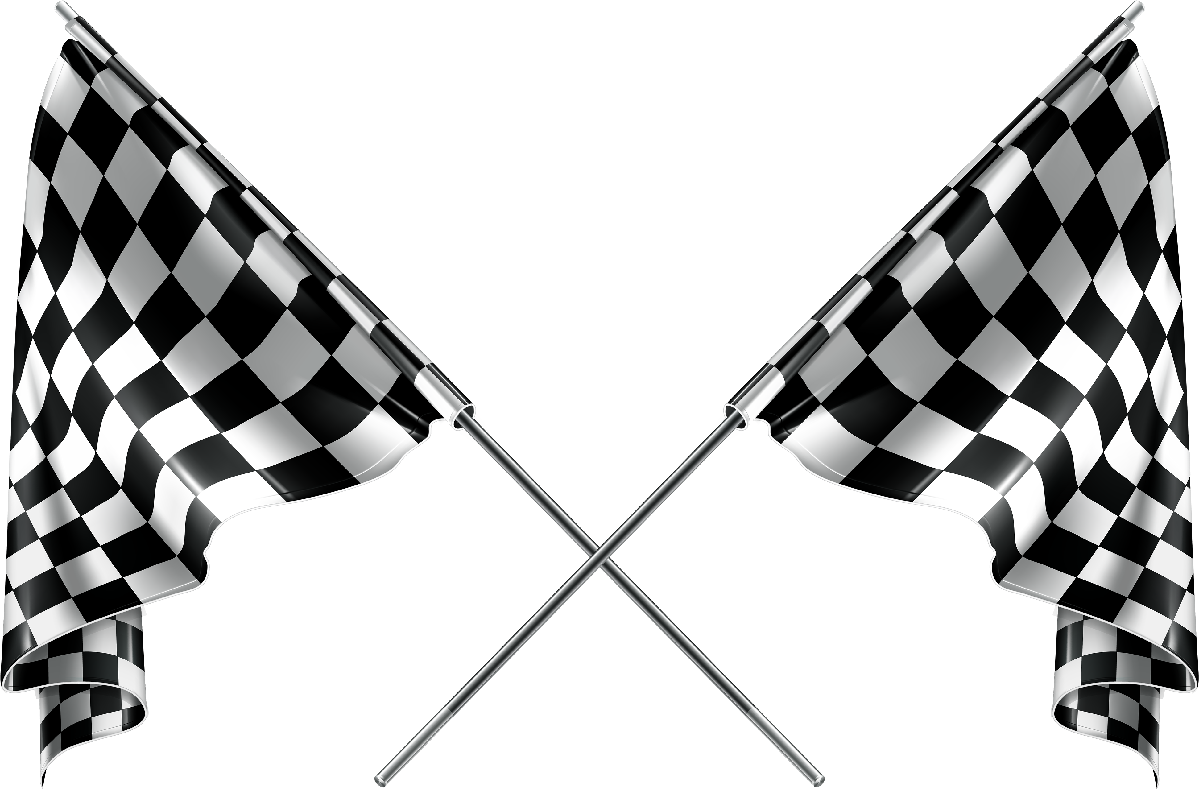 Racing Flags Clip Art - Checkered Flags No Background (4000x2653)