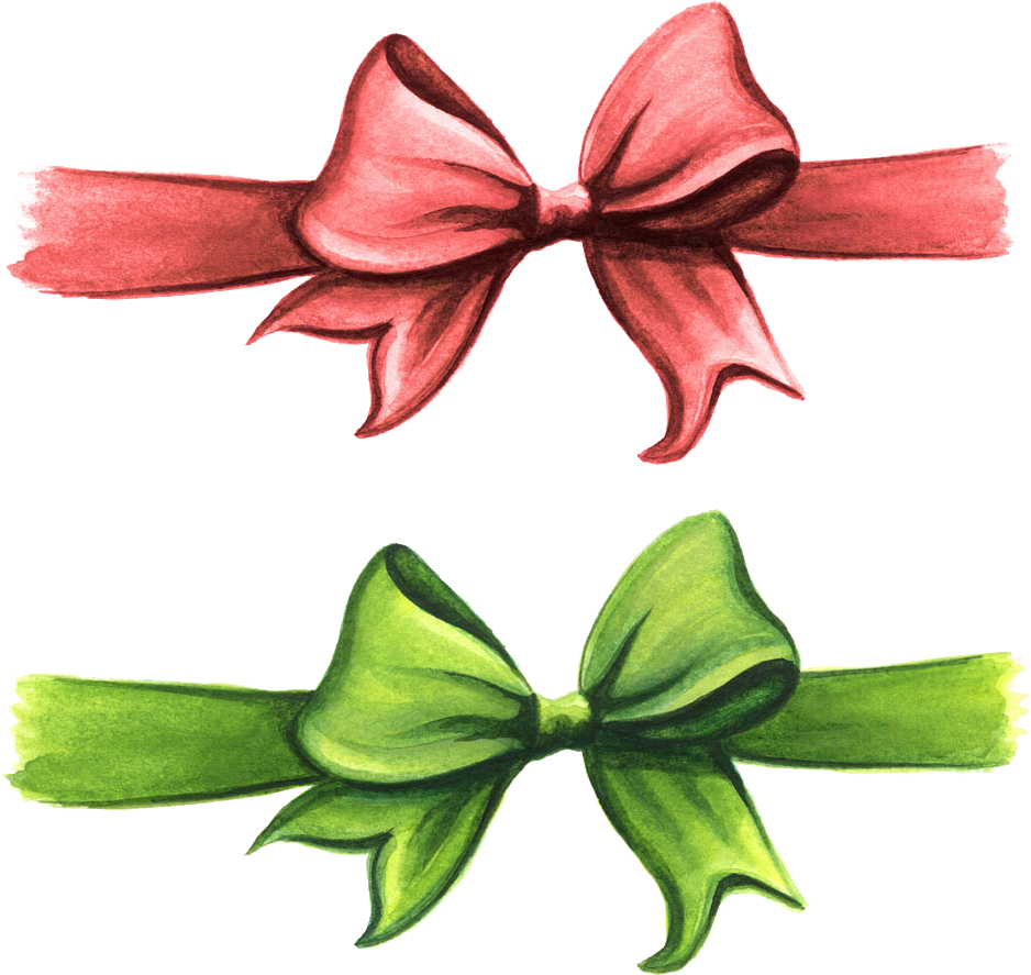 Watercolor Painting Ribbon Bow And Arrow Clip Art - Watercolor Bow Clipart (938x887)