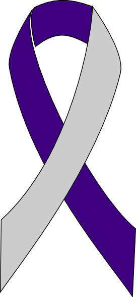 Purple And Silver Ribbon (270x588)