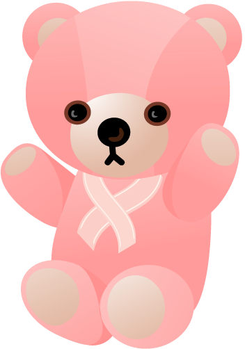 Teddy Icon Png - Pink Teddy Bear Png (512x512)