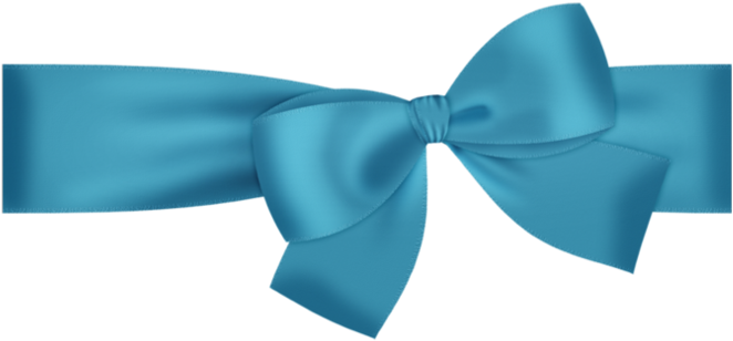Paper Ribbon Blue Clip Art - Ribbon Cyan Png (740x347)