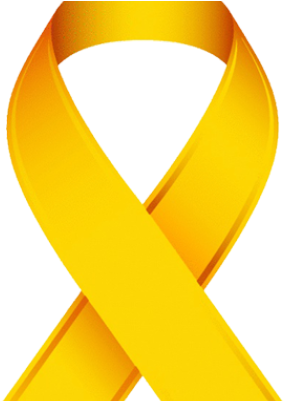 Gold Clipart Awareness Ribbon - Green Mental Health Ribbon (400x400)