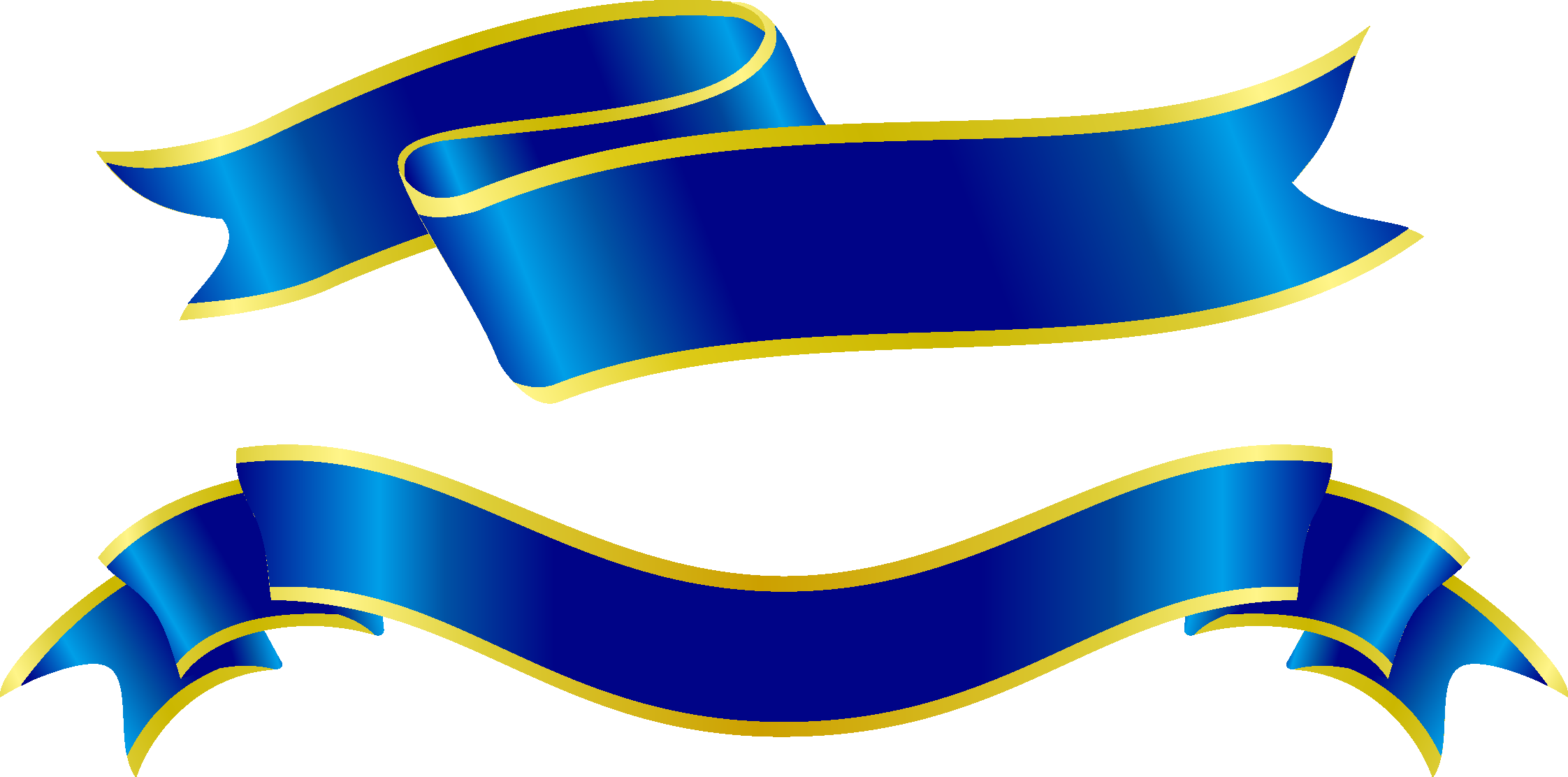 Government College Of Engineering, Thanjavur Euclidean - Ribbon Blue Logo (2244x1112)