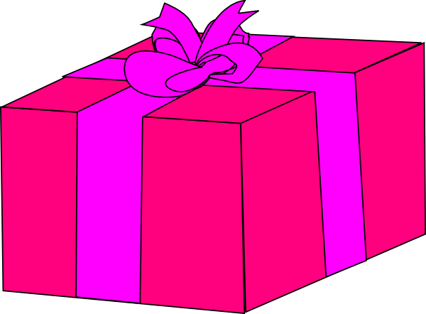 Download - Gift Cliparts (600x442)
