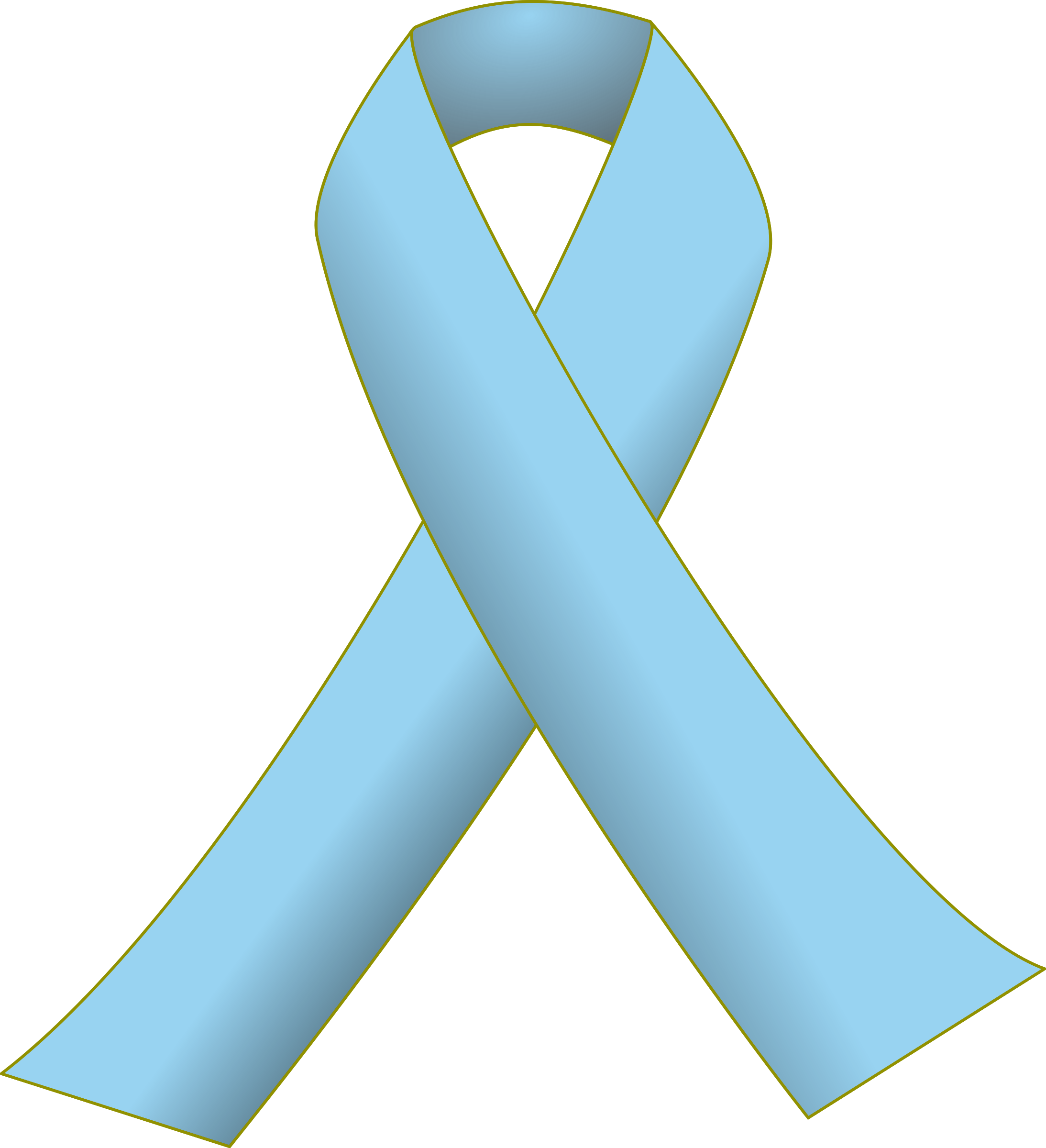 This Free Icons Png Design Of Blue Ribbon - Blue Ribbon Clip Art (2187x2400)