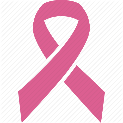 Breast Cancer Ribbon - Breast Cancer Ribbon Icon (512x512)