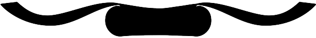 Horizontal, Symbol, White, Ribbon, Separator - Horizontal, Symbol, White, Ribbon, Separator (640x320)