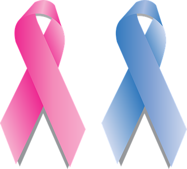 Cancer Ribbon Syndrome Prevention Support - Cancer Png (376x340)