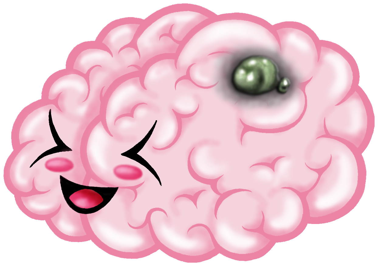 -i'm Just A Simple Brain Cancer - Cartoon (1532x1532)