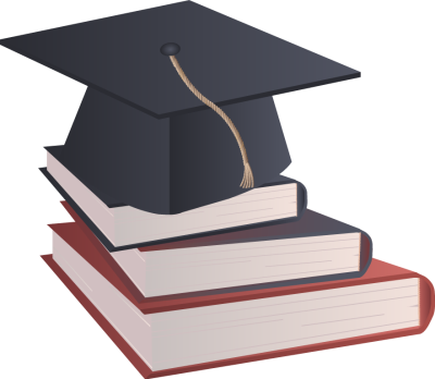 Nice Diploma Pictures Clip Art Graduation Cap And Diploma - Graduation Vector (400x348)