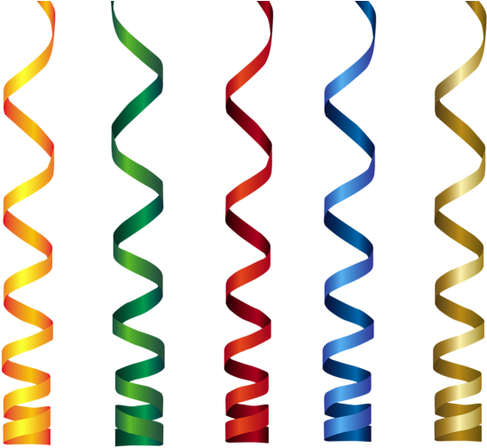 Party Ribbon Clipart 5 By Alexandria - Birthday Ribbon Clip Art (600x517)