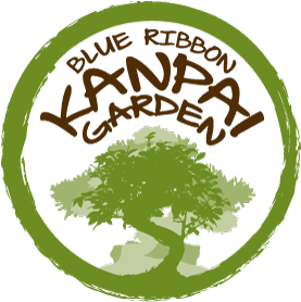 Blue Ribbon Kanpai Garden Logo - Blue Ribbon Kanpai Garden (365x362)