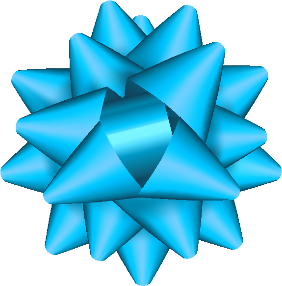 Blue Ribbon Png Image Transparent - Illustration (600x600)