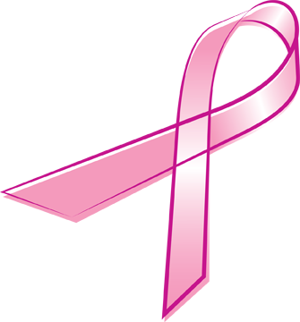 Pin Free Pink Ribbon Clip Art - Pin Free Pink Ribbon Clip Art (335x360)