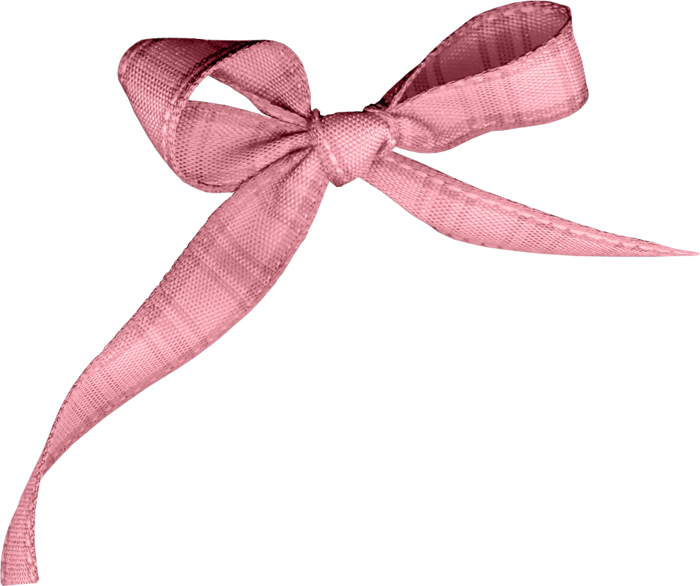 Pink Ribbon Bow Of Pink Baby Bow Tie Clip Art Png - Pink Bow Png Transparent (989x828)