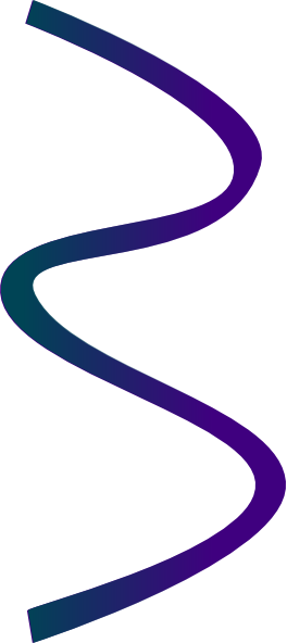Purple And Blue Ribbon Svg Clip Arts 264 X 592 Px - Mrna Clipart (264x592)
