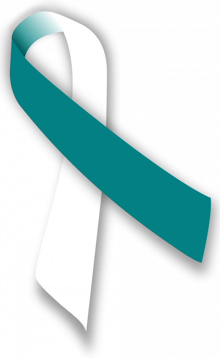 Download Tasty Cervical Cancer Awareness Ribbons - Download Tasty Cervical Cancer Awareness Ribbons (768x1245)
