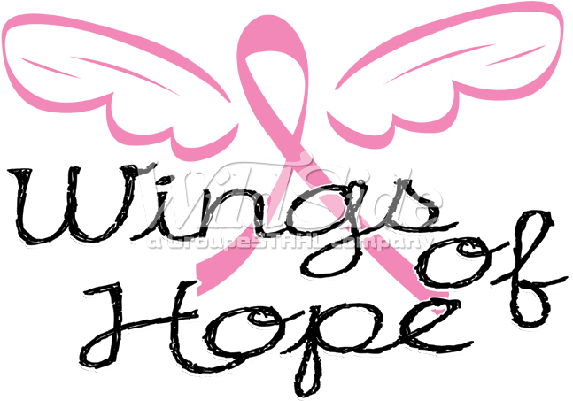 Wings Of Hope - Cancer Awareness Handbag Wings Of Hope In Cancer Awareness (675x675)