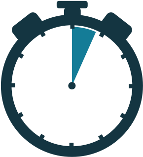 Img-clock - Stopwatch Clipart Black And White (652x338)