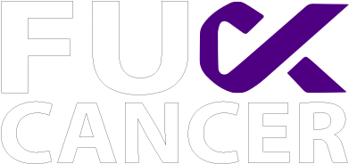 Purple Ribbon F Cancer Text Vinyl Decal Sticker, Premium - Guitar String (400x400)