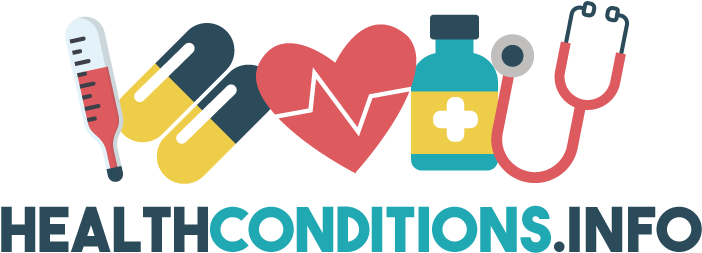 Health Conditions Info Logo - Health Conditions (772x306)