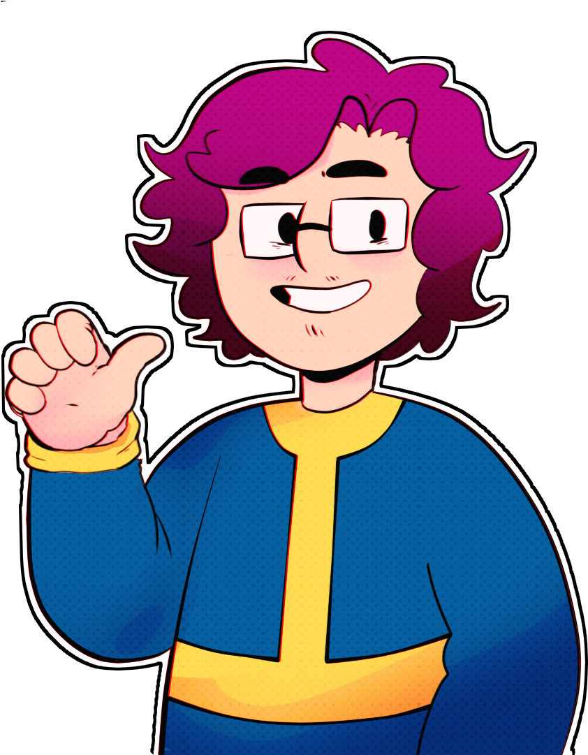 Fallout 4 [youtube Thumbnail] By End-prince - Cartoon For Youtube Thumbnail (920x1080)