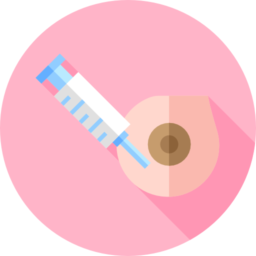 Breast Cancer Free Icon - Breast Cancer (512x512)
