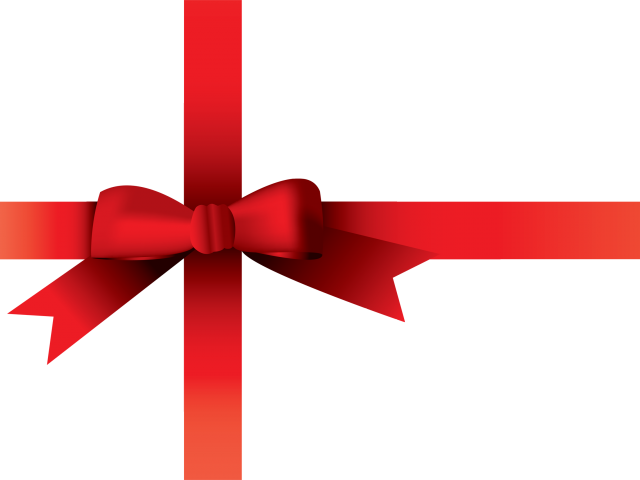 Christmas Ribbon Png Transparent Images - Christmas Ribbon Transparent (640x480)