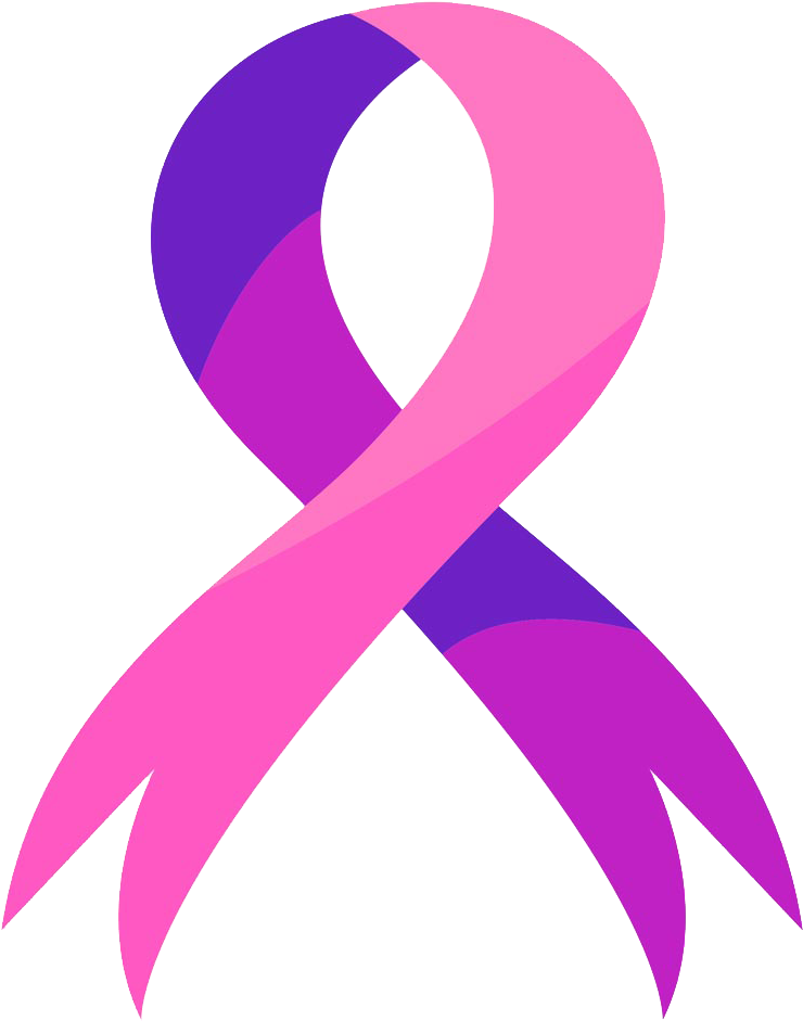 Breast Cancer Ribbon Png Picture - Breast Cancer Ribbon Vector (1400x980)