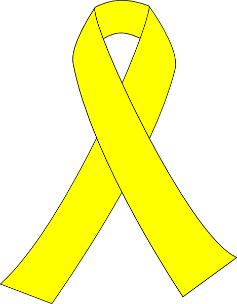 Yellow Ribbon For Cancer (468x600)