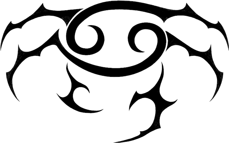 Cancer Zodiac Symbol Png Picture - Cool Cancer Zodiac Sign (900x563)