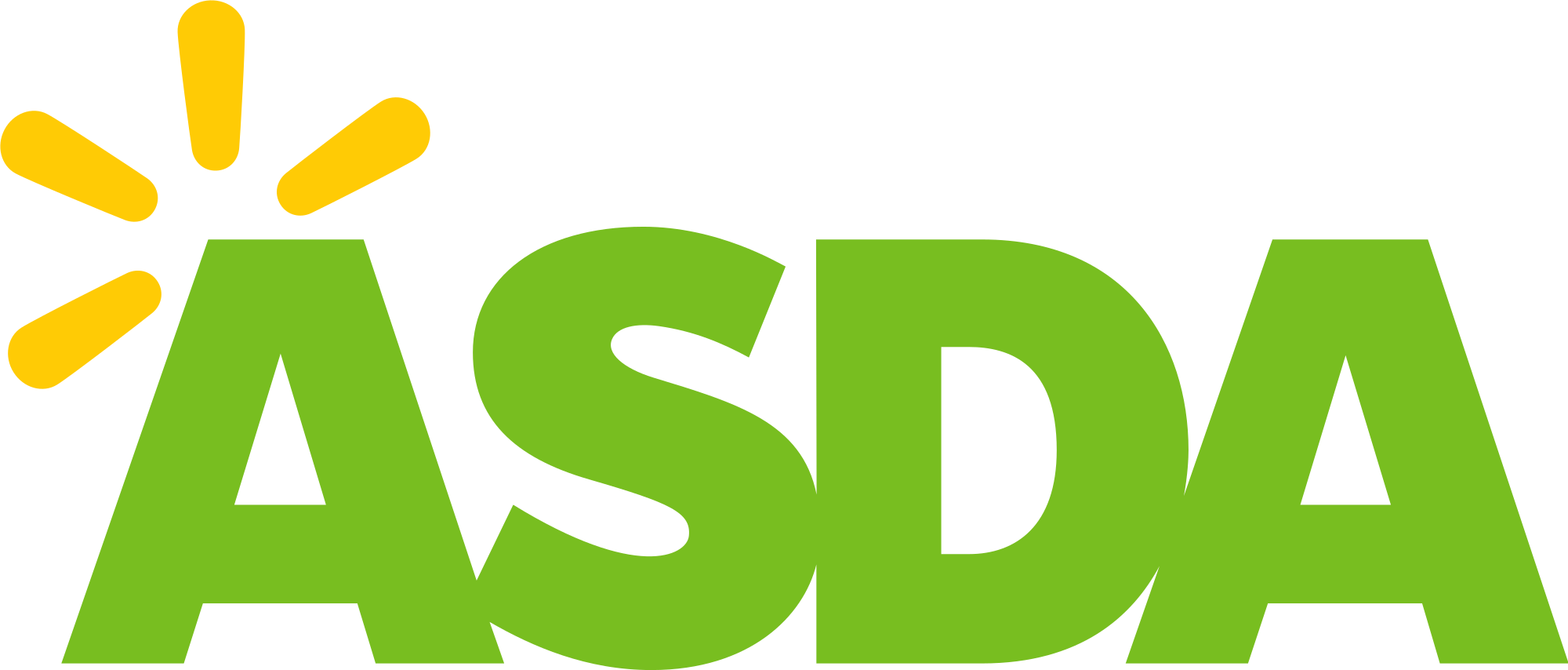 Asda - Asda Logo (5100x2280)