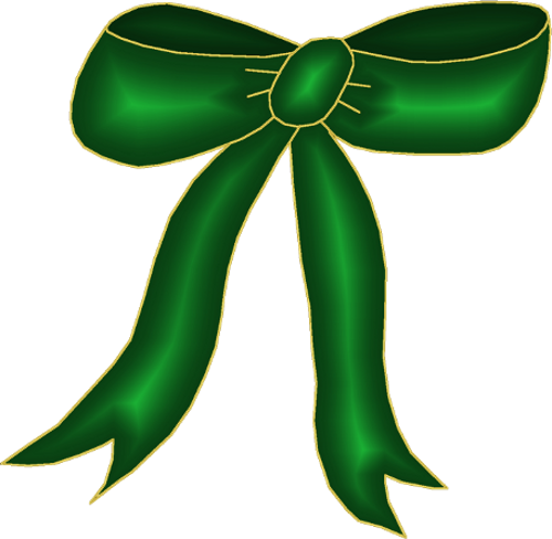 Green Ribbon Png By Clipartcotttage - Green Ribbon (500x488)