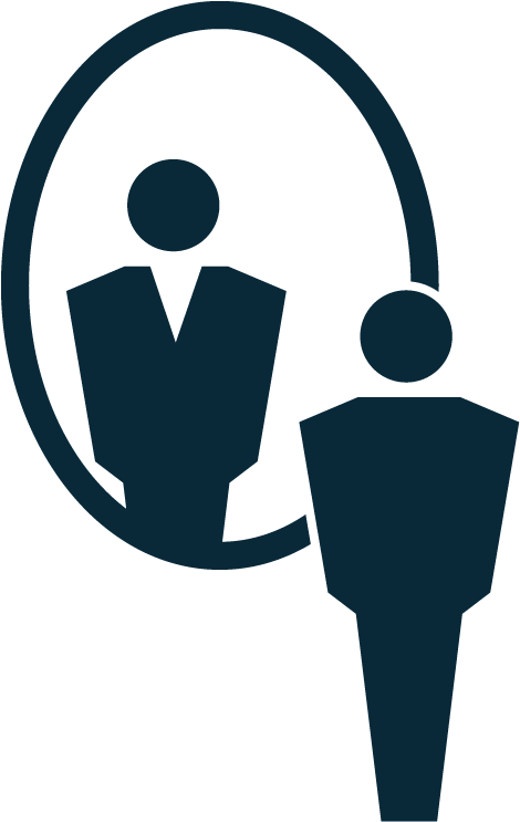 Self Awareness Is A Must For Exceptional Leadership - Self Awareness Clipart (477x750)