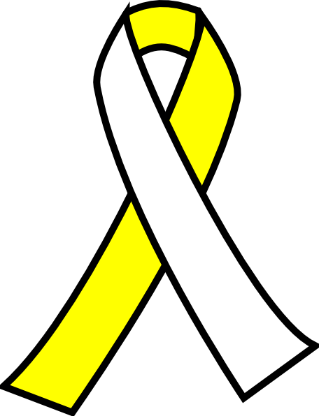 Ribbon For Retinoblastoma Clip Art - Retinoblastoma Symbol (456x596)