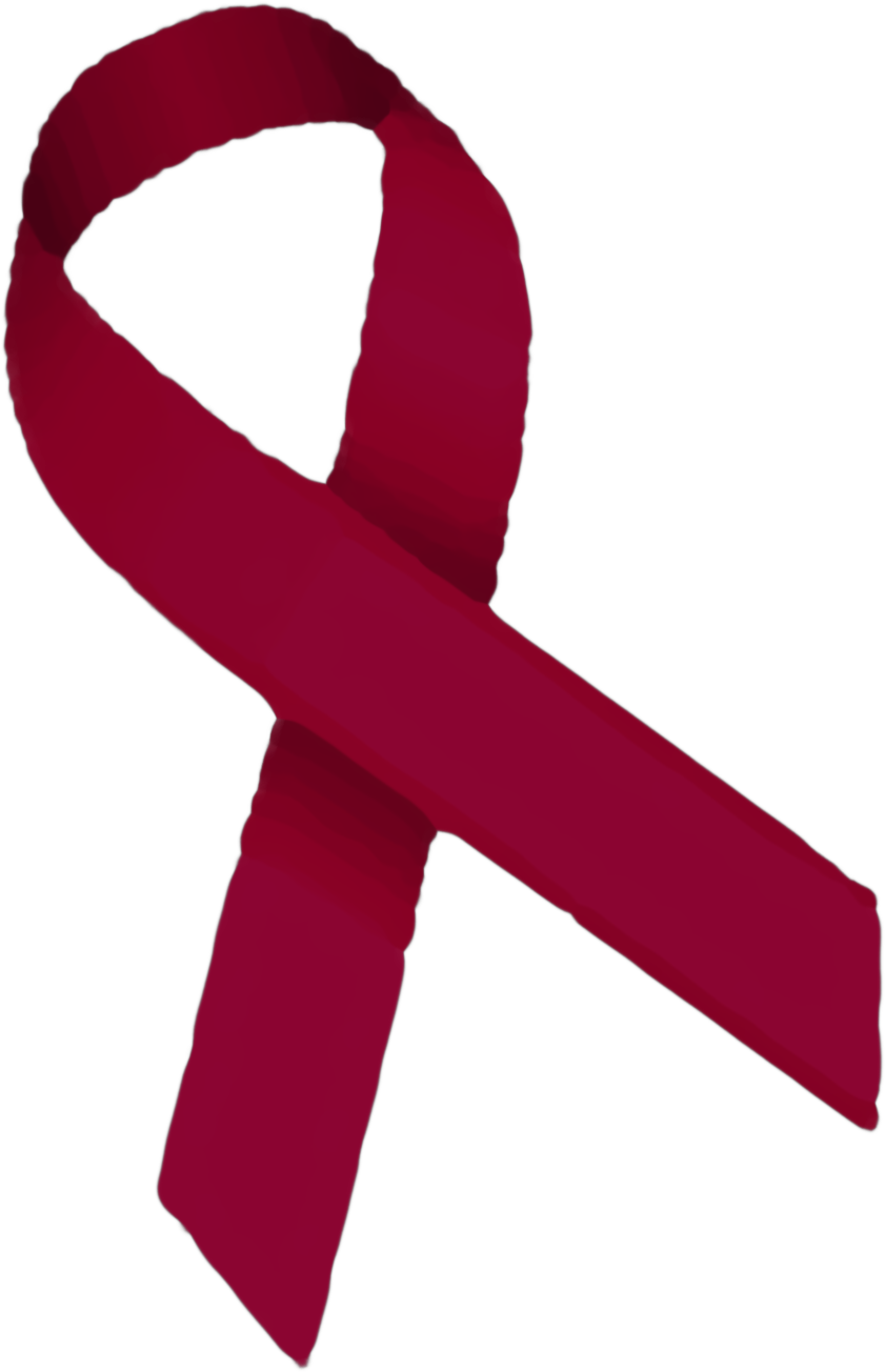 Avm Ribbon - Brain Aneurysm Ribbon Png (1032x1380)