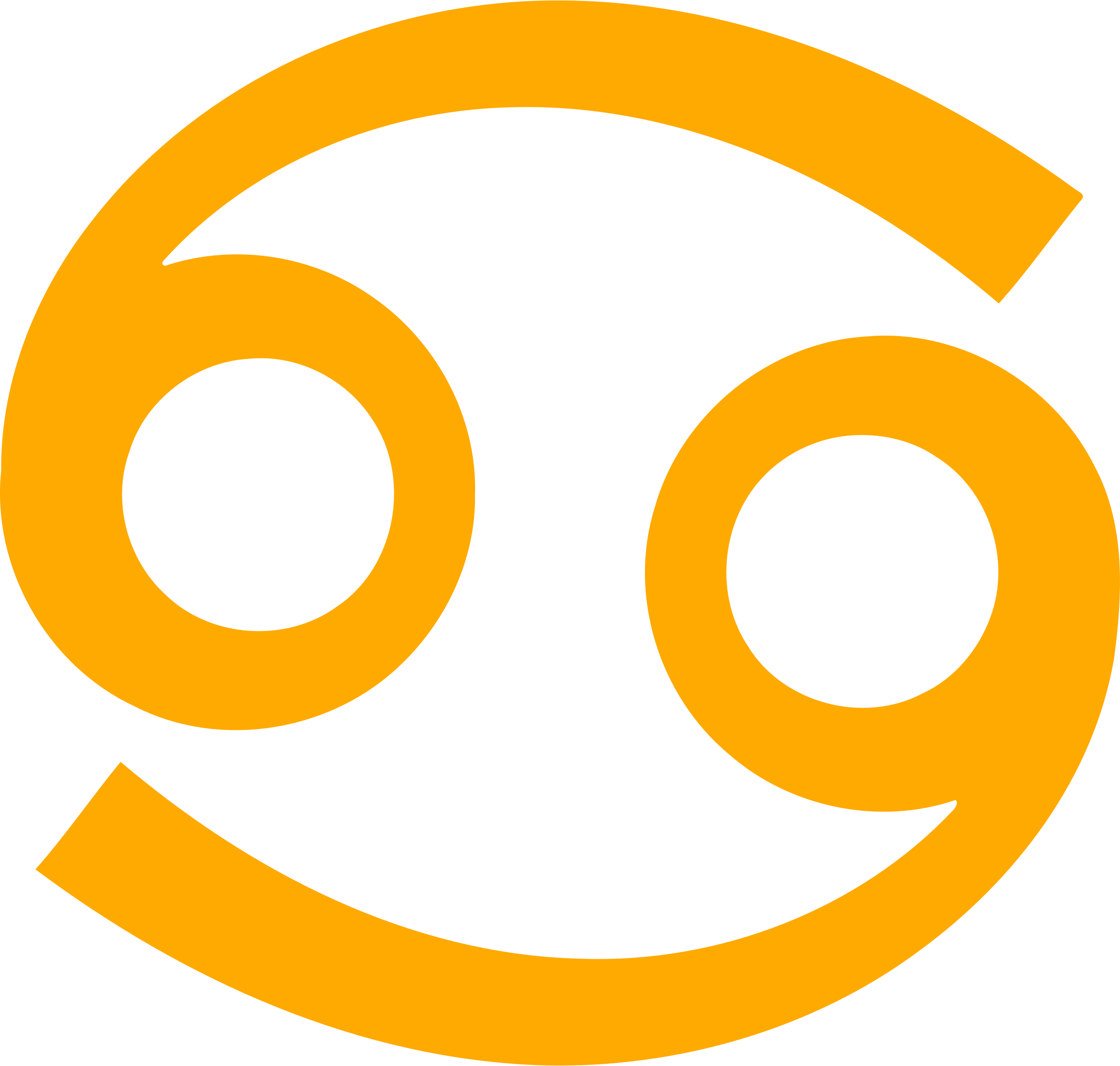 Cancer Symbol 2 - Symbol Nenásilí (2400x2284)