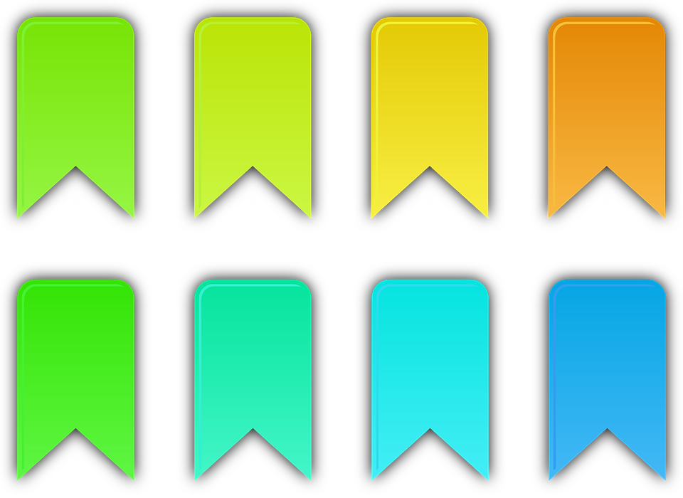 Web Ribbon - Etiquetas Vector Png (960x700)