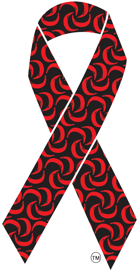 On September 9th The Roc City Sicklers Held A Picnic - Sickle Cell Awareness Ribbon (464x960)