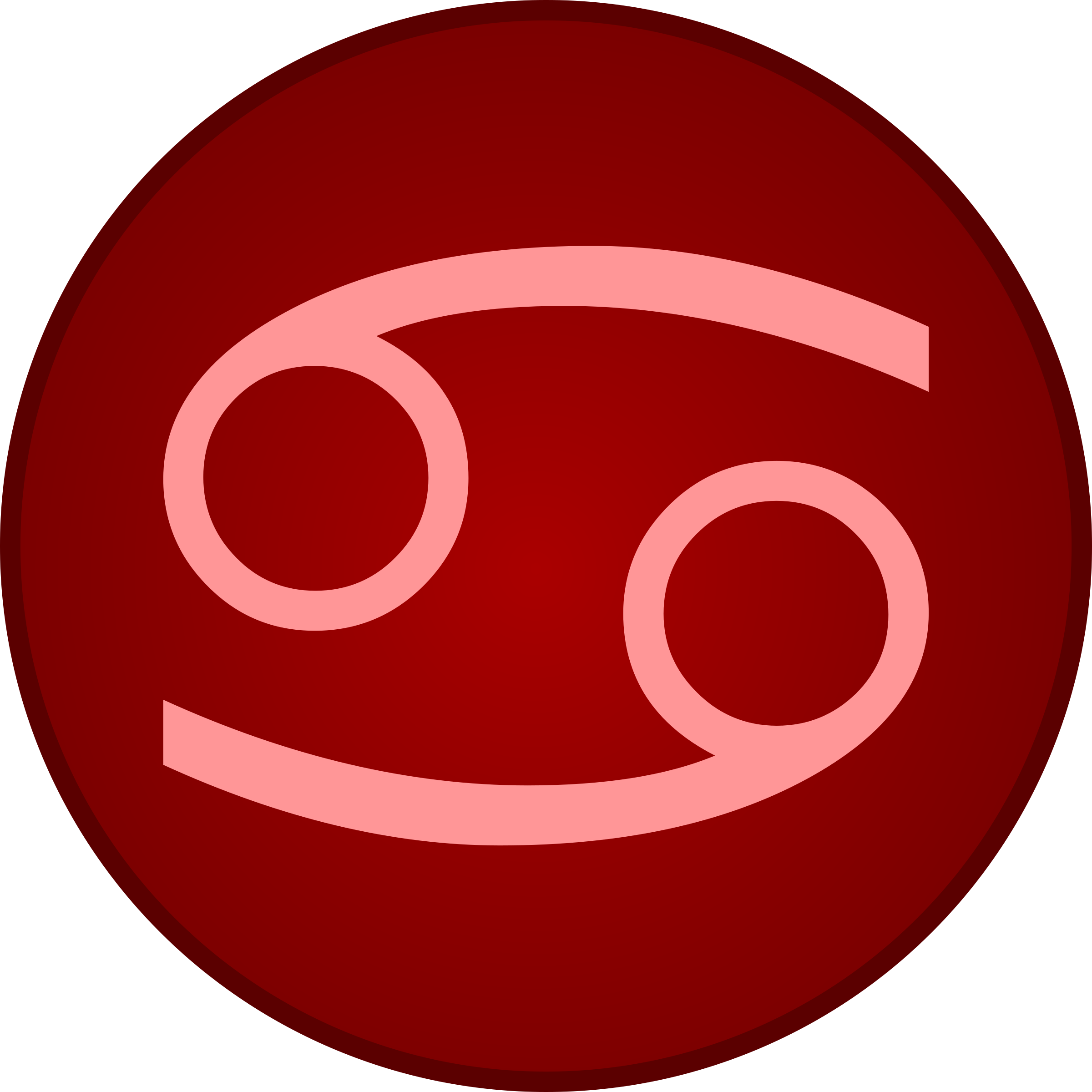 Cancer Symbol - Cancer Karkat (2400x2400)