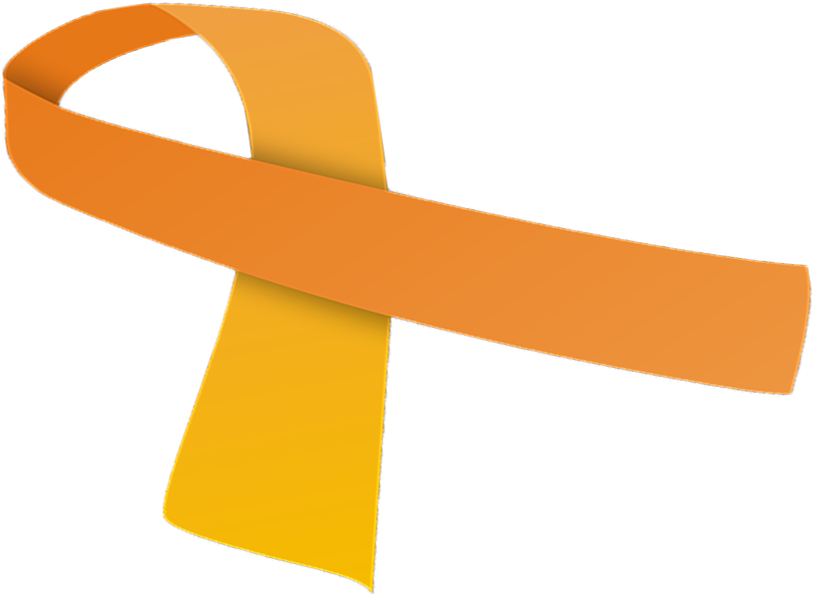 This Picture Represents The Symbol For Childhood Cancer - Flag (900x600)